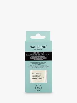 Nails Inc Gel Rehab Treatment & Base Coat, 14ml, 