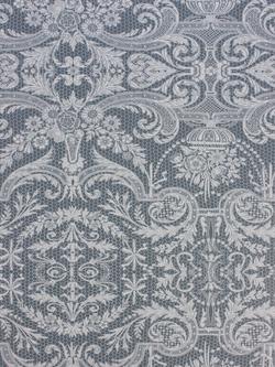 Matthew Williamson Orangery Lace Wallpaper, Dove W7142-01