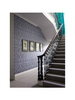 Matthew Williamson Orangery Lace Wallpaper - view 2, Dove W7142-01