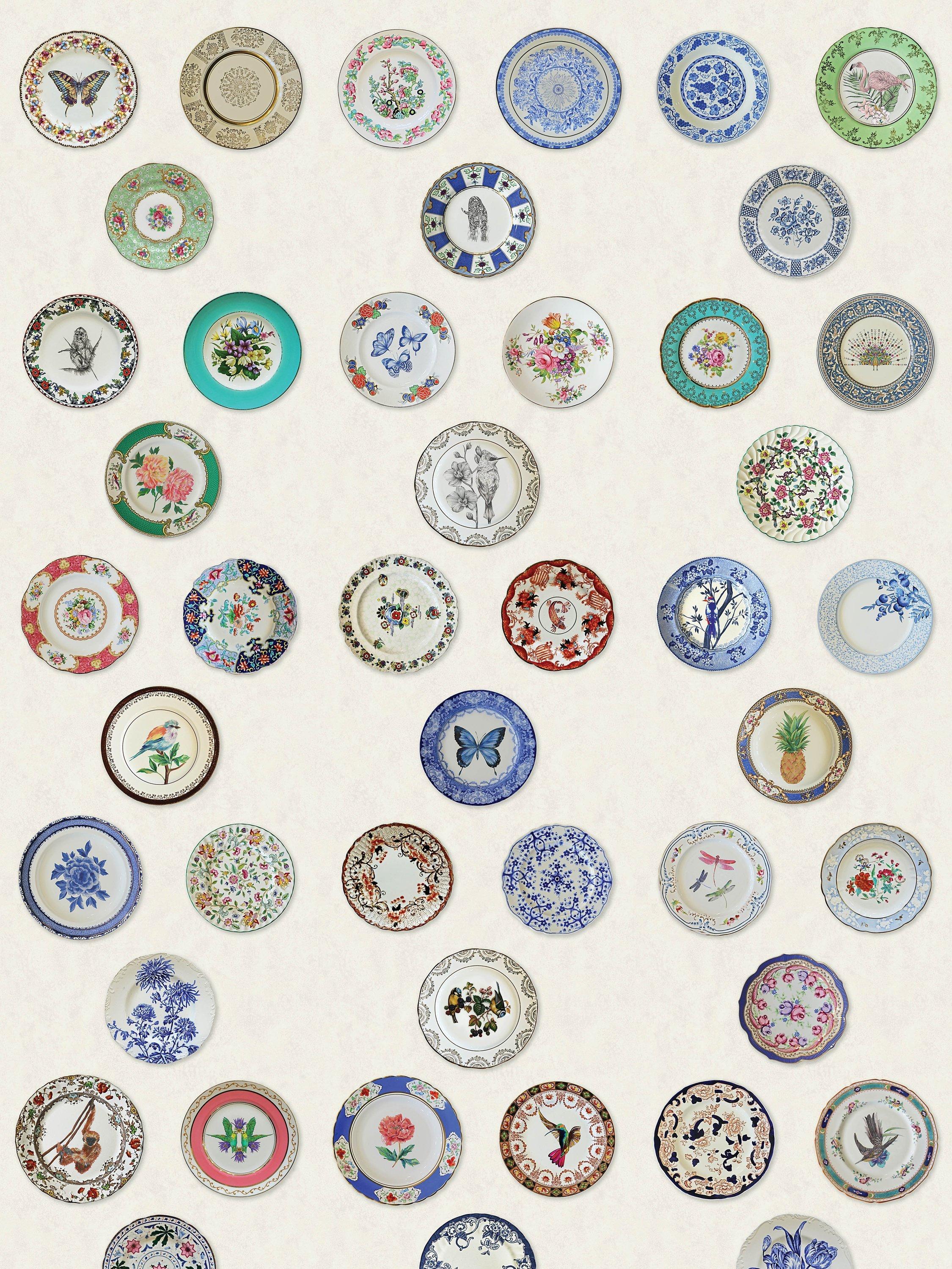 Matthew Williamson Ceramica Wallpaper