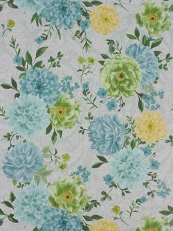 Matthew Williamson Duchess Garden Wallpaper, Aqua/Turquoise/Chartreuse W7147-04