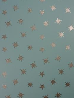 Matthew Williamson Sirius Wallpaper, Aqua W7144-08
