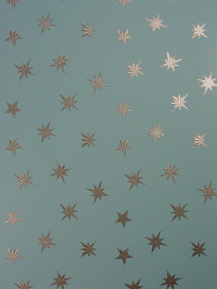 Matthew Williamson Sirius Wallpaper, Aqua W7144-08