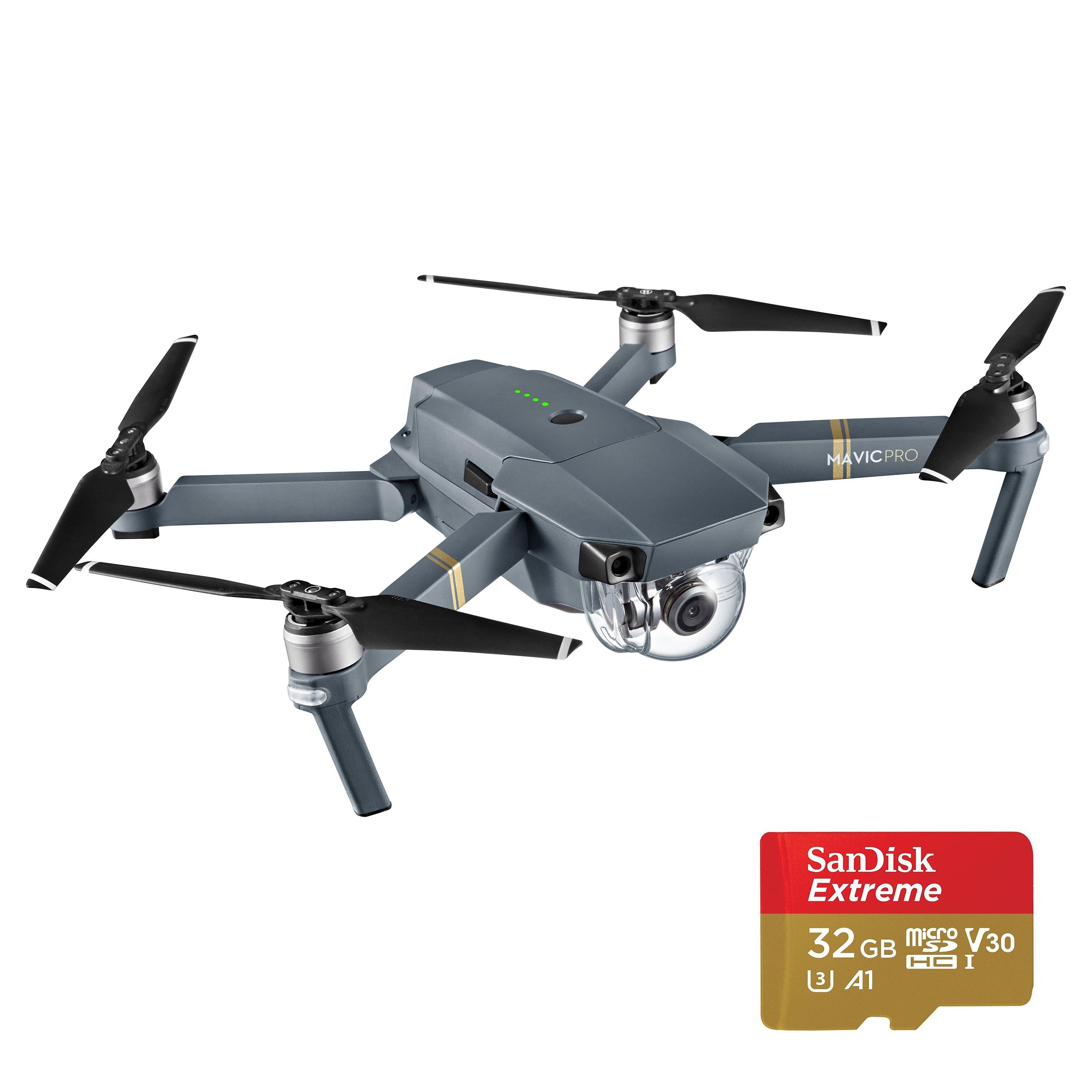 DJI Mavic Pro Combo Kit SD Card