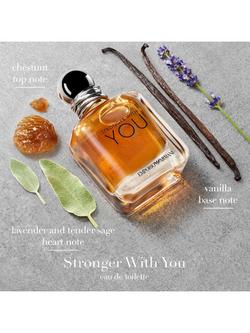 Emporio Armani Stronger With You For Men Eau de Toilette - view 2, 