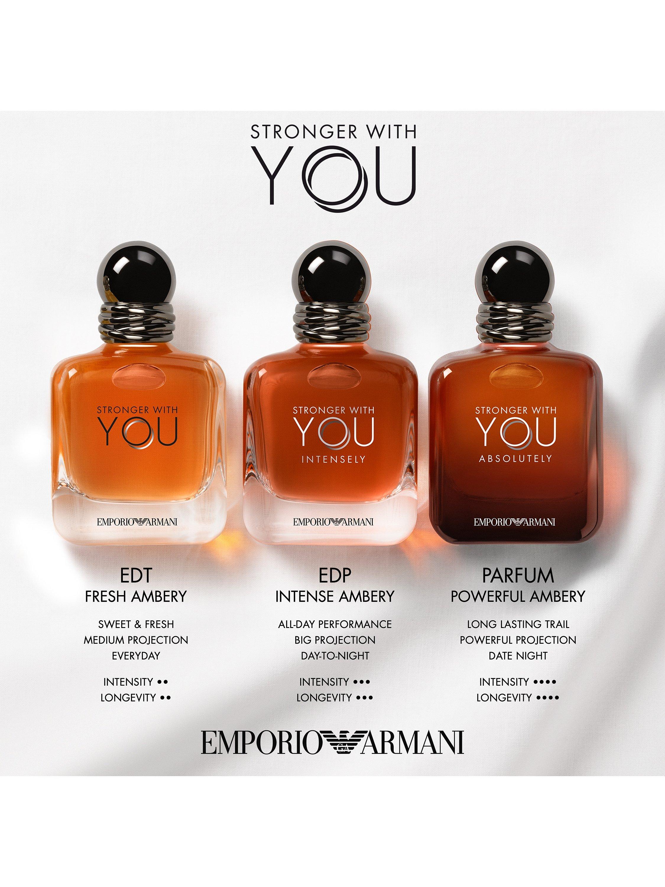 Emporio Armani Stronger With You For Men Eau de Toilette