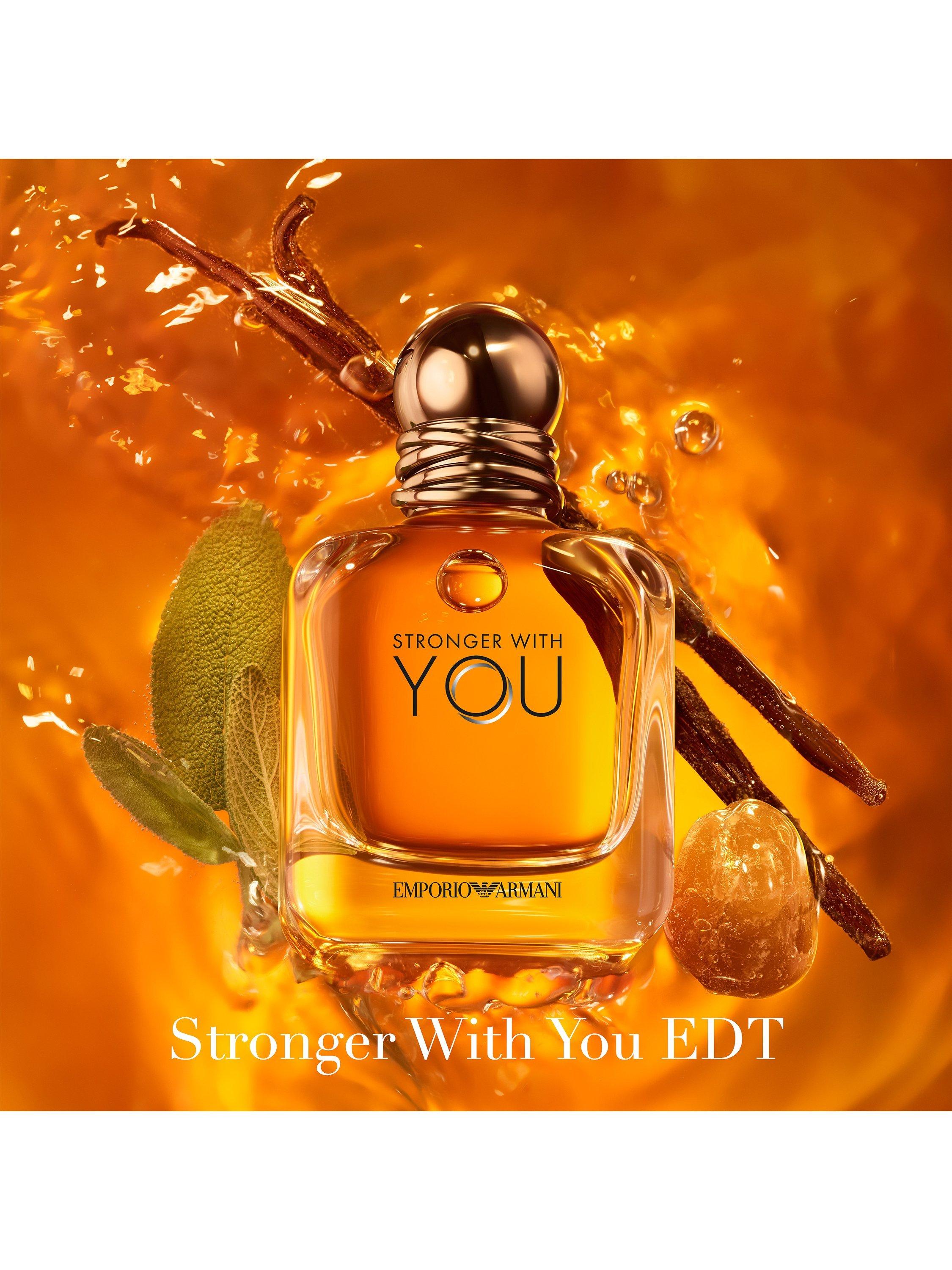 Emporio Armani Stronger With You For Men Eau de Toilette