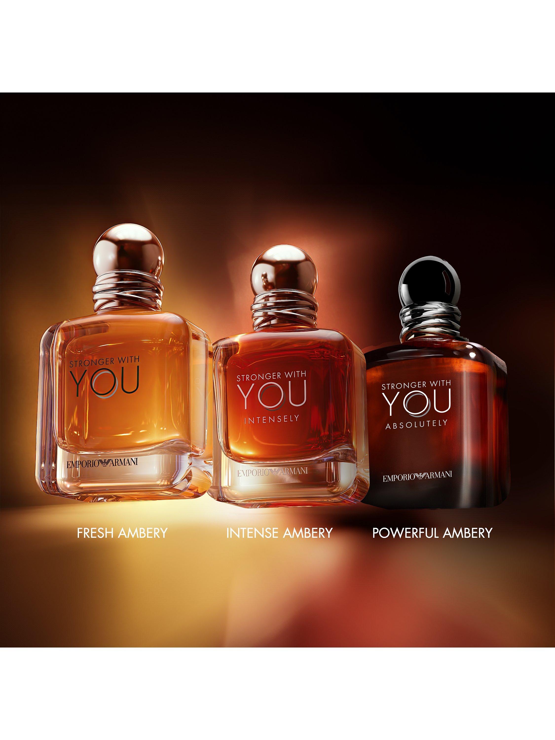 Armani perfume fashion because of you