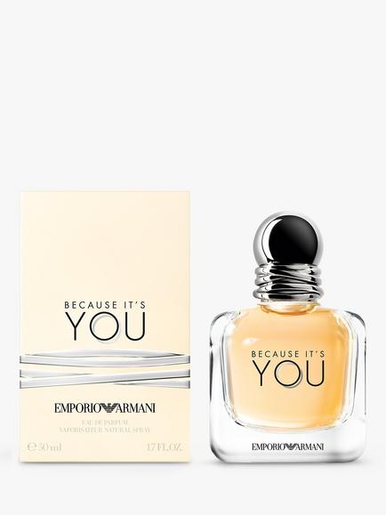 Emporio Armani Because It's You Eau de Parfum - view 2, 