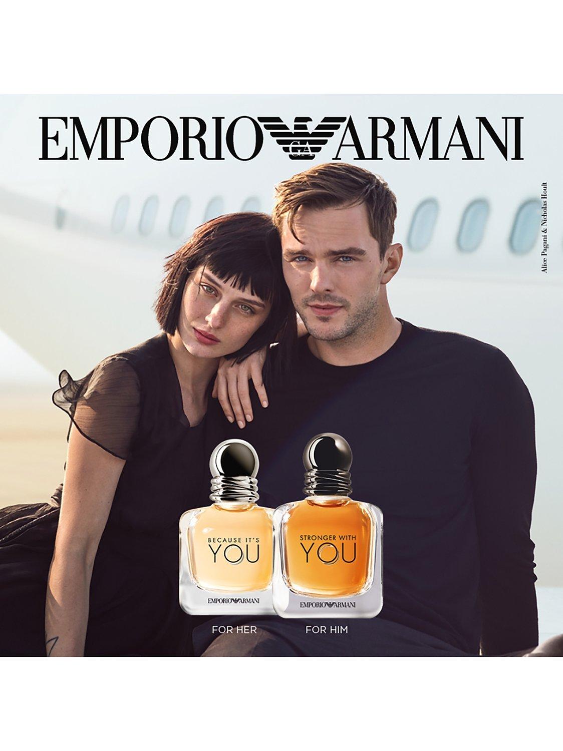 Armani because it's you eau de parfum hotsell