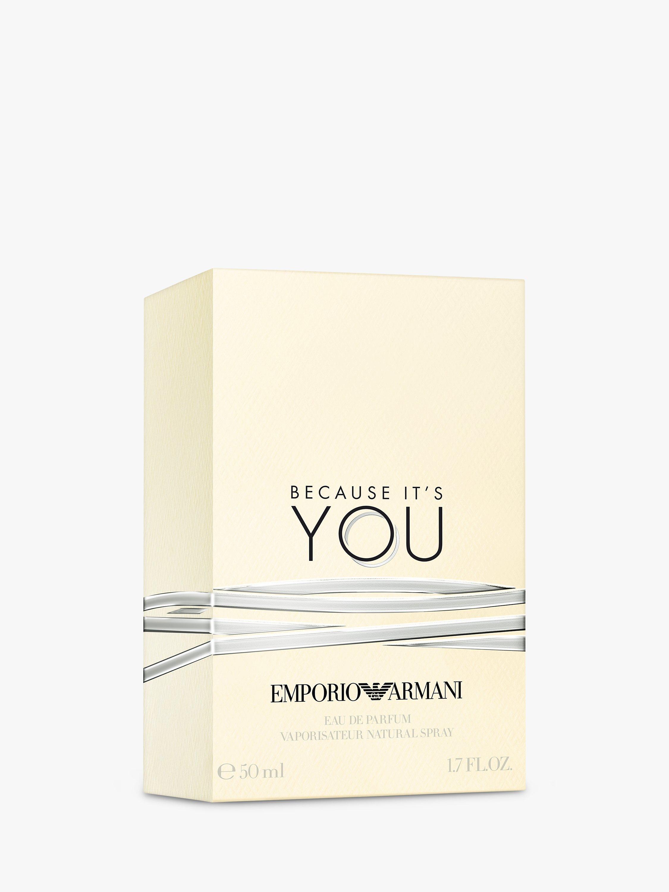 Perfume because it's you armani online