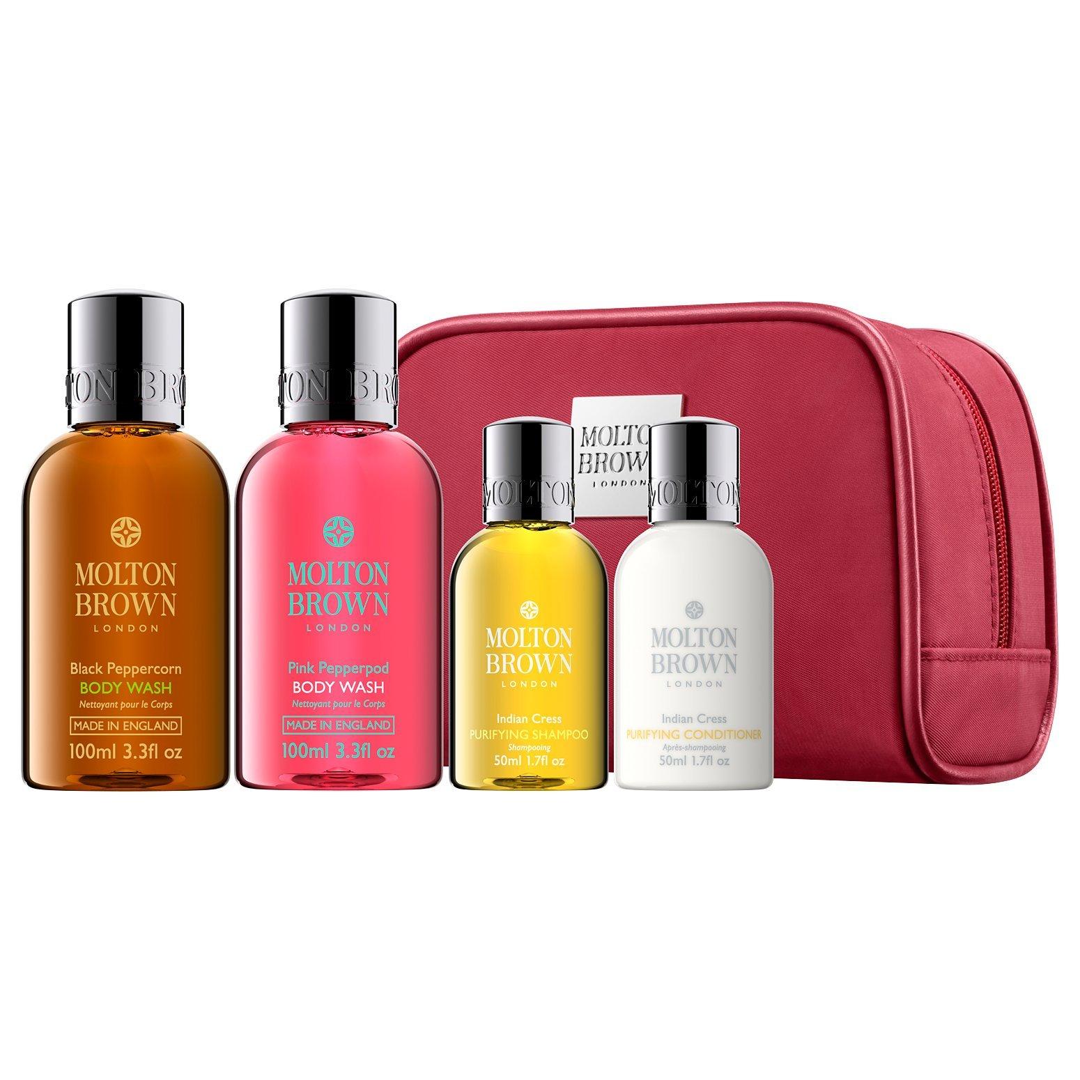 Molton Brown Exclusive Weekend Away Essentials Travel Set