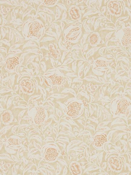Sanderson Annandale Wallpaper, Amber/Sepia Ddam216395