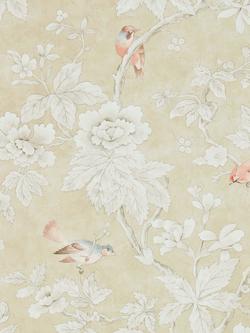 Sanderson Chiswick Grove Wallpaper, Gold Ddam216385