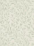 Sanderson Osier Wallpaper, Willow/Cream Ddam216409