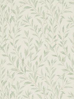 Sanderson Osier Wallpaper, Willow/Cream Ddam216409