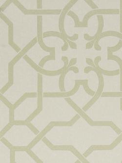 Sanderson Mawton Wallpaper, Willow/Cream Ddam216417