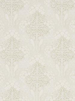 Sanderson Lerena Wallpaper, Ivory Ddam216397