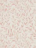 Sanderson Osier Wallpaper, Rosewood/Sepia Ddam216410
