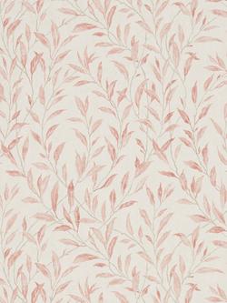 Sanderson Osier Wallpaper, Rosewood/Sepia Ddam216410