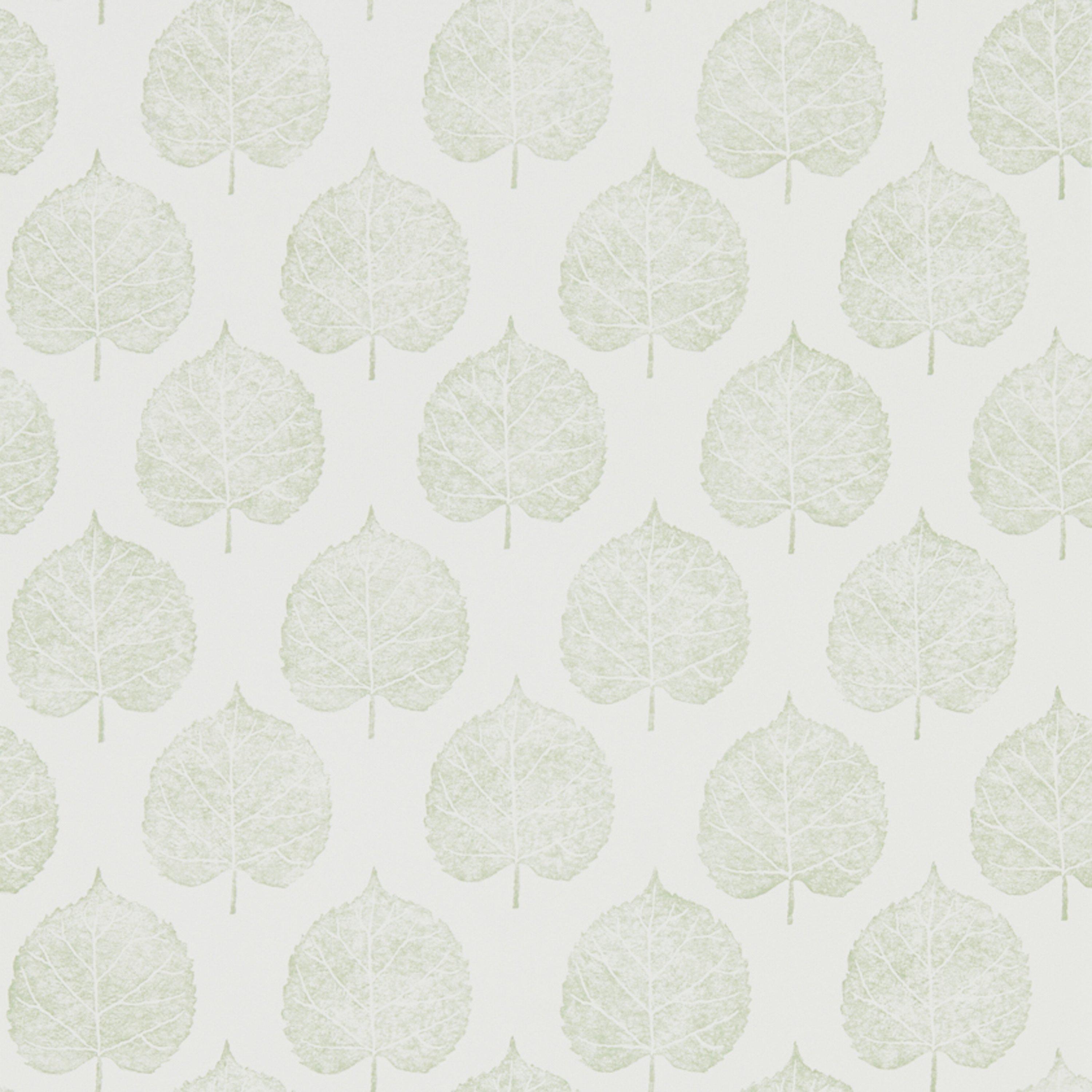 Sanderson Home Lyme Leaf Wallpaper