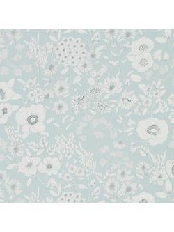 Sanderson Home Maelee Wallpaper, Mineral Dhpo216348