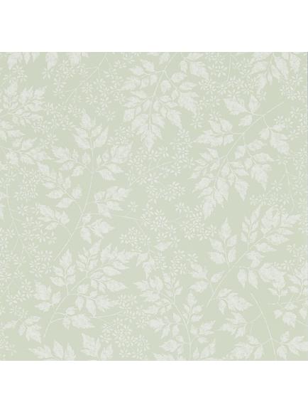 Sanderson Home Spring Leaves Wallpaper, Celadon Dhpo216372