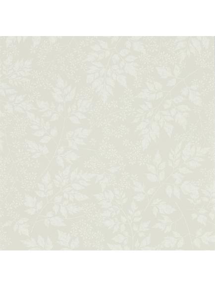 Sanderson Home Spring Leaves Wallpaper, Flint Dhpo216371