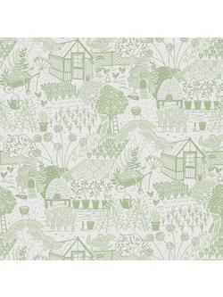 Sanderson Home The Allotment Wallpaper, Fennel Dhpo216351