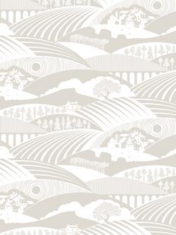 Mini Moderns Moordale Wallpaper, Stone Azdpt033st