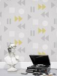 Mini Moderns Play/Record Wallpaper