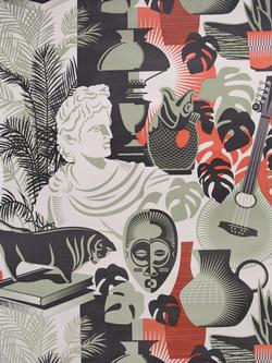 Mini Moderns Art Room Wallpaper, British Lichen Azdpt032bl
