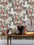 Mini Moderns Art Room Wallpaper