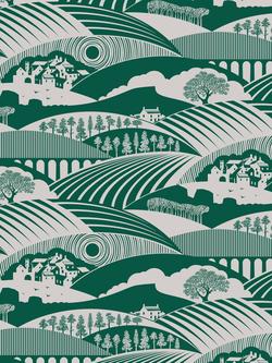 Mini Moderns Moordale Wallpaper, Douglas Fir Azdpt033df