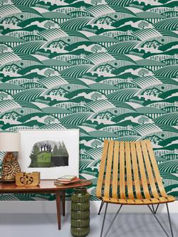 Mini Moderns Moordale Wallpaper - view 2, Douglas Fir Azdpt033df