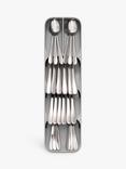 Joseph Joseph Compact Cutlery Organiser, Grey