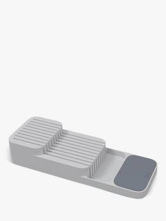 Joseph Joseph Compact Knife Organiser, Grey