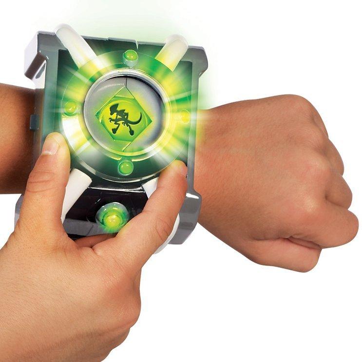 Ben 10 deluxe omnitrix role play watch online