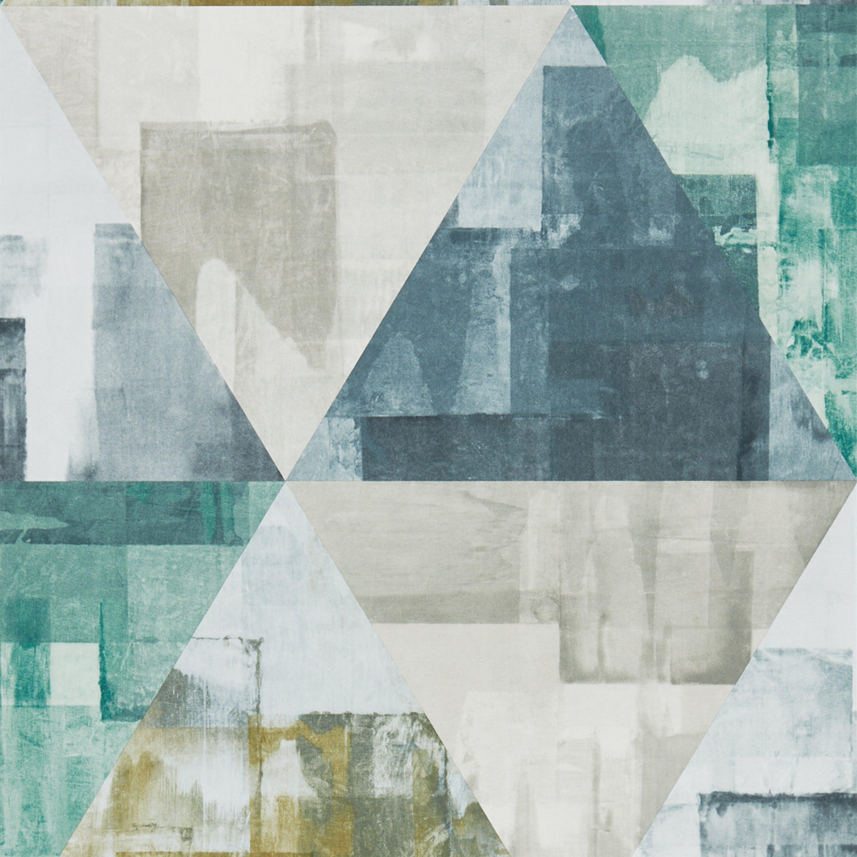 Harlequin Geodesic Wallpaper