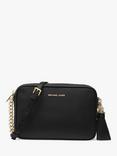 MICHAEL Michael Kors Ginny Leather Camera Cross Body Bag