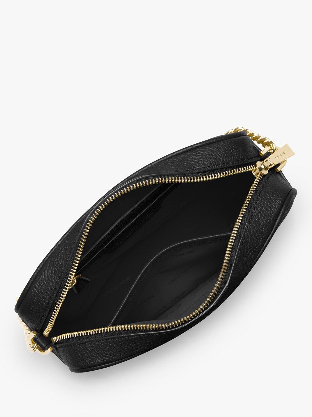 Ginny leather crossbody black best sale