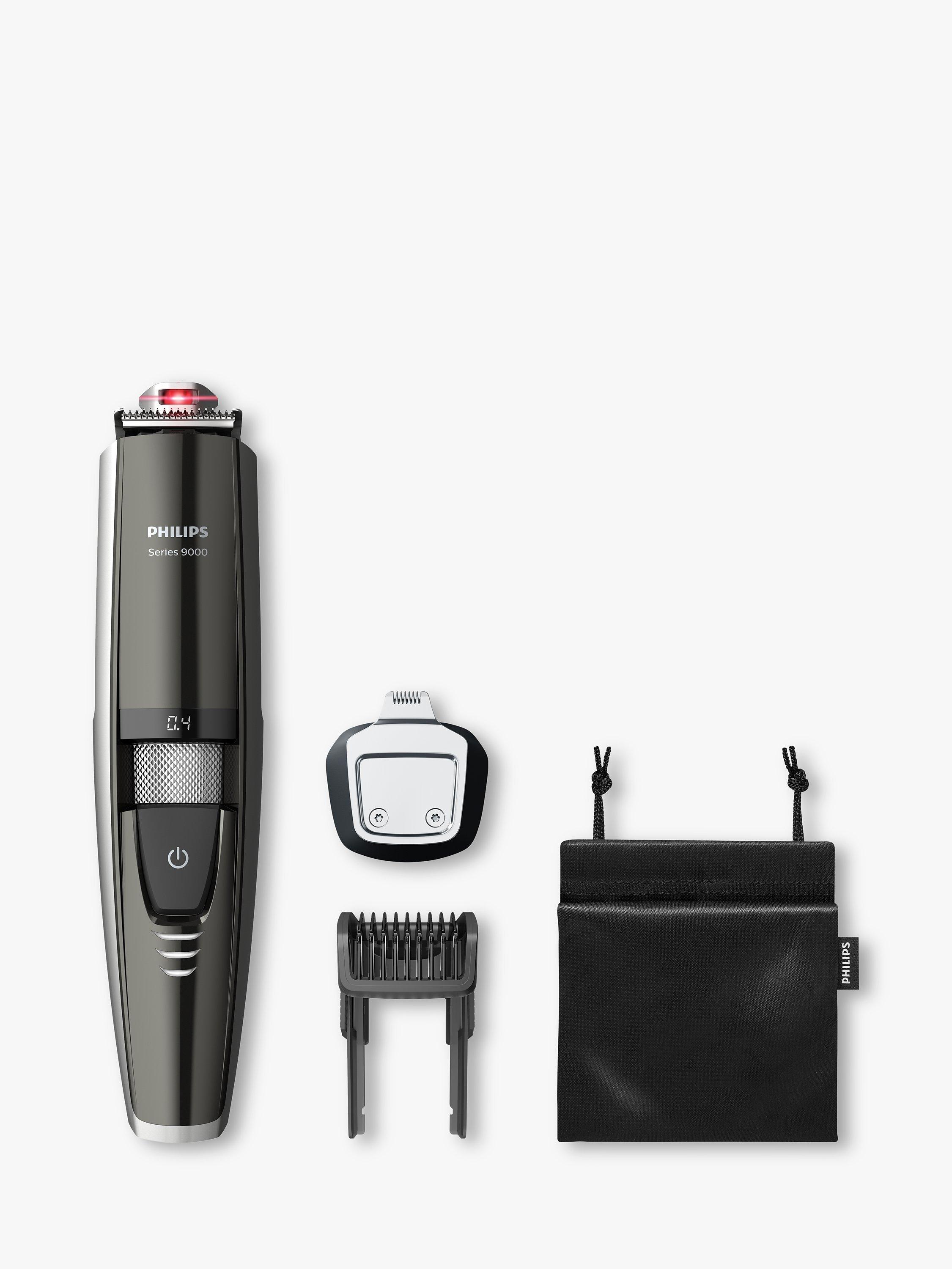 Philips BT9297/13 Series 9000 Laser Guided Beard and Stubble Trimmer