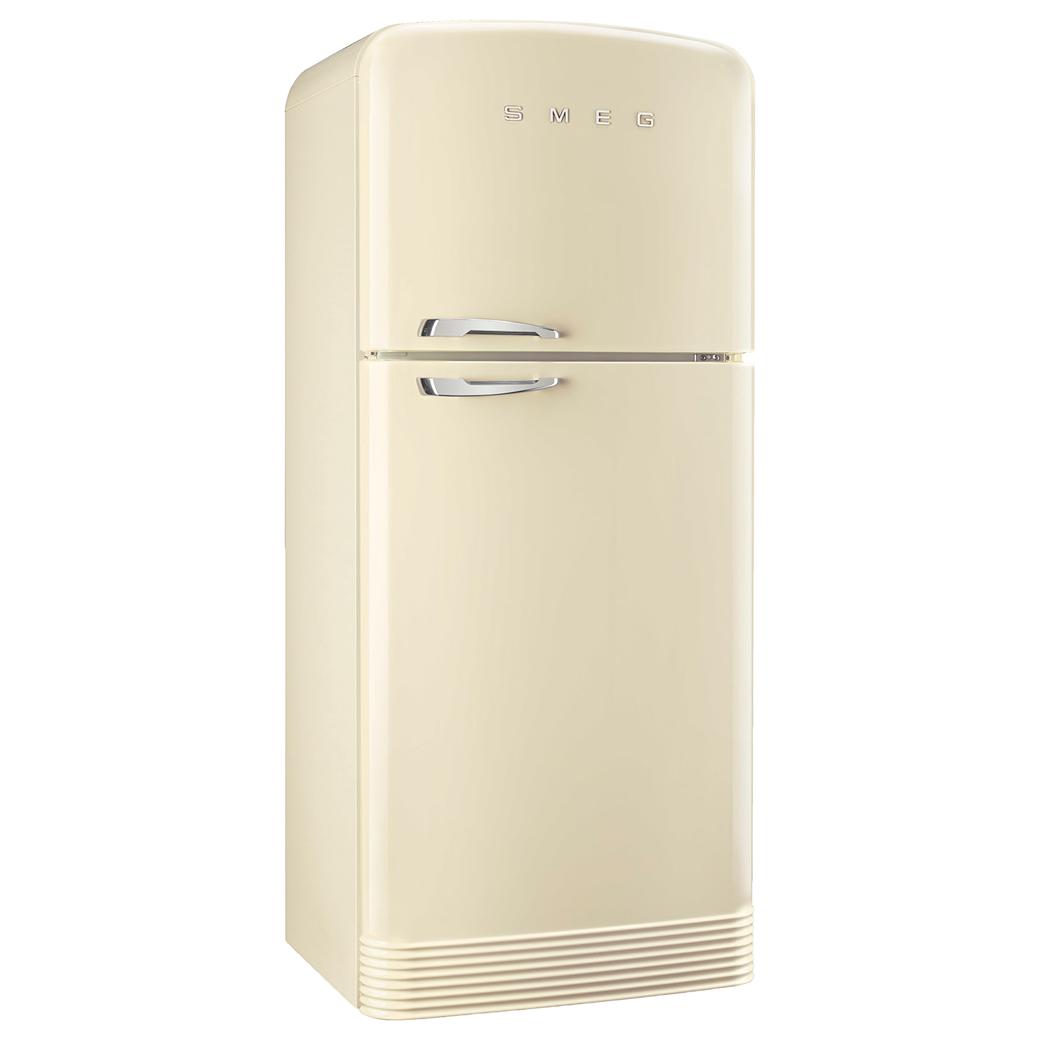 Smeg FAB50RCR Fridge Freezer, A++ Energy Rating, Right-Hand Hinge, 80cm Wide, Cream