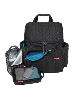 Skip Hop Forma Changing Backpack - view 2, Black