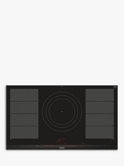 Siemens iQ700 EX975LVV1E Induction Hob, Black, 