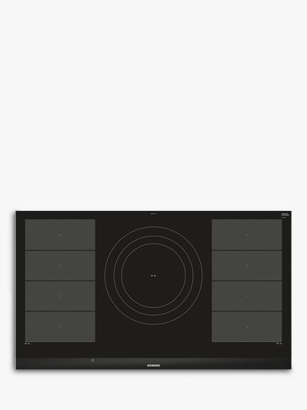 Siemens iQ700 EX975LVV1E Induction Hob, Black - view 2, 