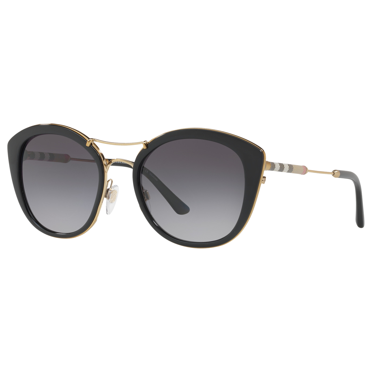 Burberry BE4251Q Round Sunglasses