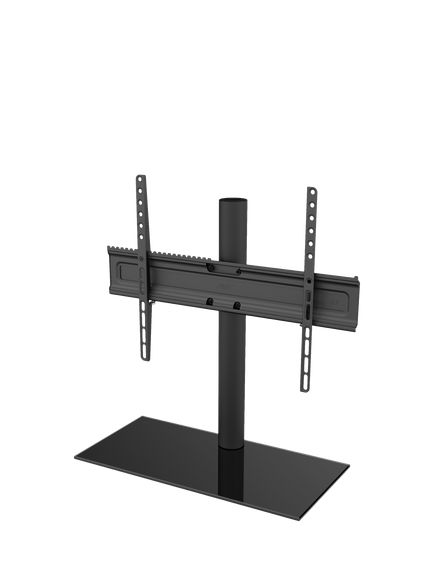 AVF B600BB Table Top Stand for TVs from 50" to 77", Black, Black