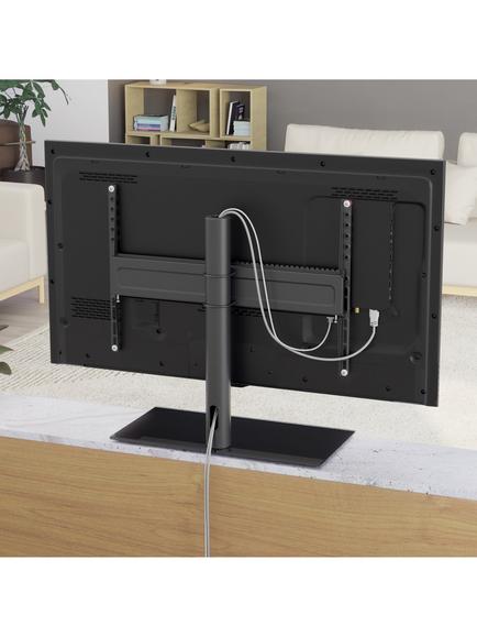 AVF B600BB Table Top Stand for TVs from 50" to 77", Black - view 2, Black