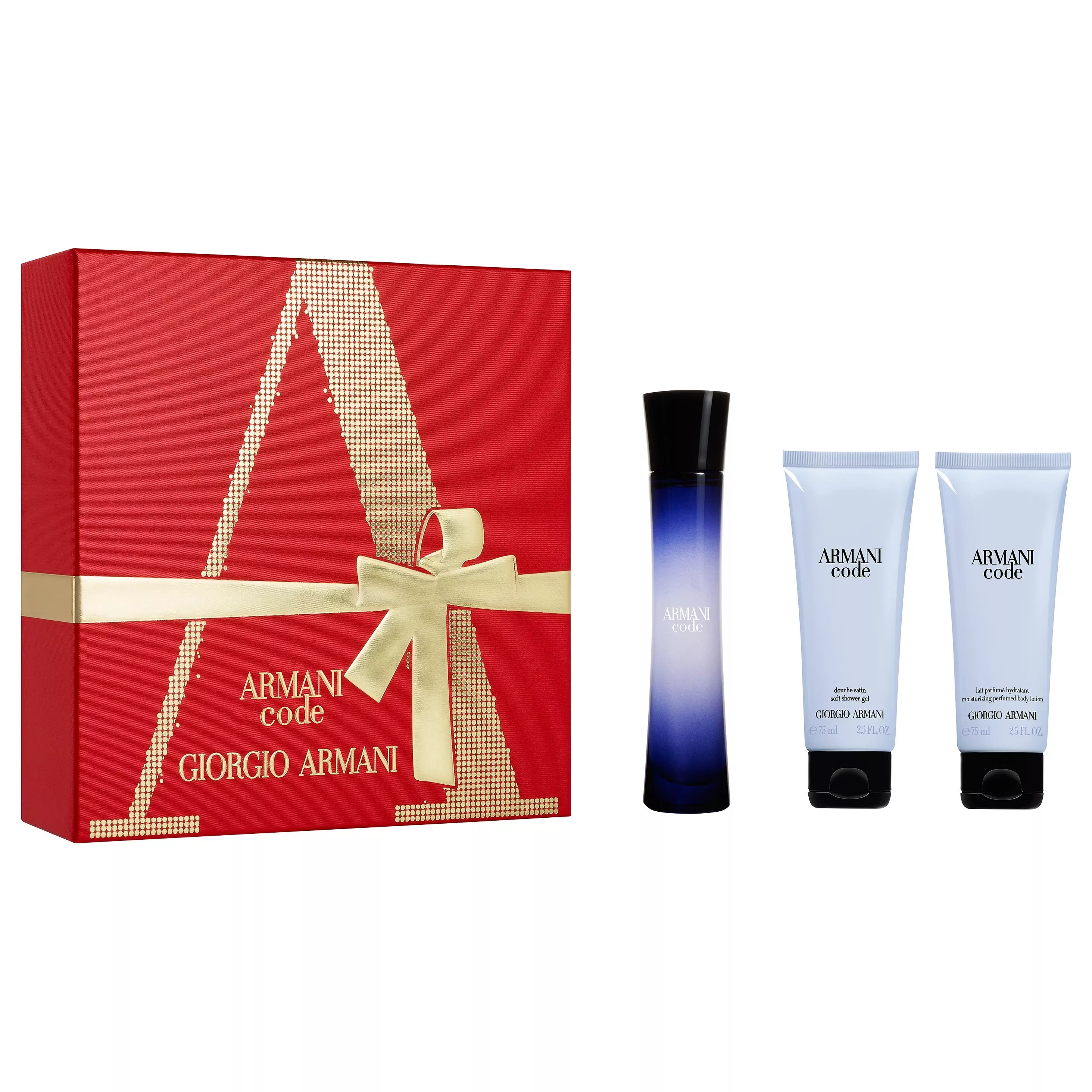 Armani code gift set for her boots on sale